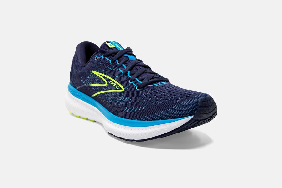 Brooks Glycerin 19 Road Running Shoes Mens Navy/Blue 714603-ZHY